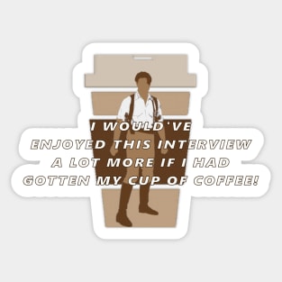 BRENDANS COFFEE Sticker